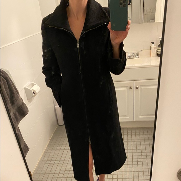 Ted Baker Wool Winter Coat - Picture 15 of 16